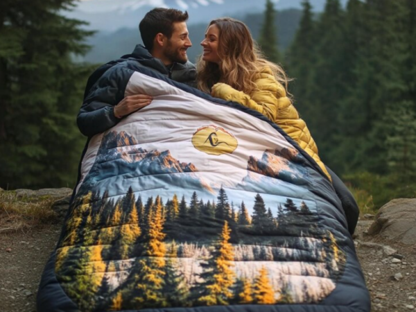 Saco de dormir de casal: Como escolher o modelo ideal para noites frias?